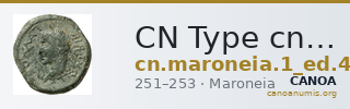 CN Type cn.maroneia.1_ed.441 — CANOA