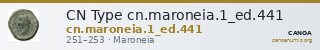 CN Type cn.maroneia.1_ed.441 — CANOA