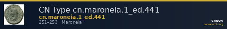 CN Type cn.maroneia.1_ed.441 — CANOA