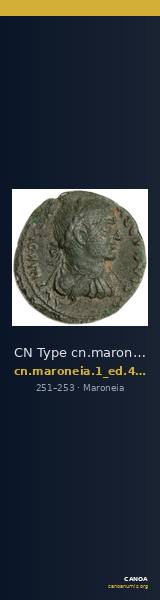 CN Type cn.maroneia.1_ed.443 — CANOA