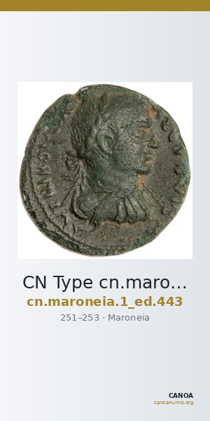CN Type cn.maroneia.1_ed.443 — CANOA
