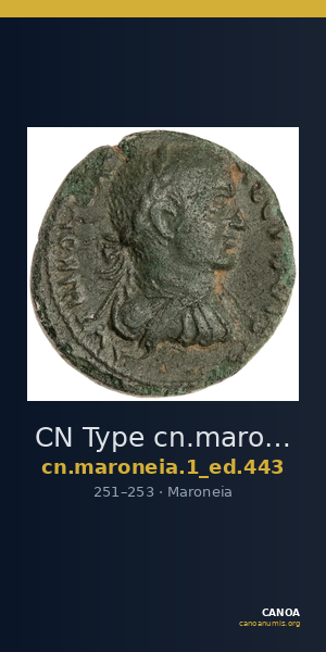 CN Type cn.maroneia.1_ed.443 — CANOA