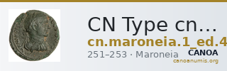 CN Type cn.maroneia.1_ed.443 — CANOA