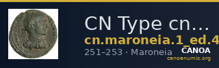 CN Type cn.maroneia.1_ed.443 — CANOA