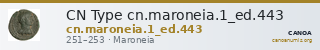 CN Type cn.maroneia.1_ed.443 — CANOA