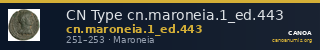 CN Type cn.maroneia.1_ed.443 — CANOA