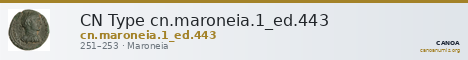 CN Type cn.maroneia.1_ed.443 — CANOA