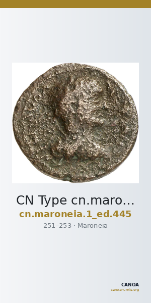 CN Type cn.maroneia.1_ed.445 — CANOA