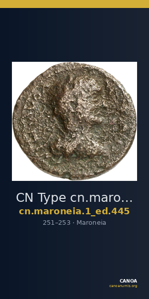CN Type cn.maroneia.1_ed.445 — CANOA