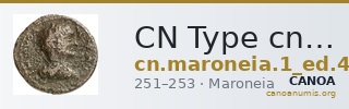 CN Type cn.maroneia.1_ed.445 — CANOA