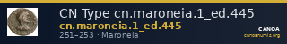 CN Type cn.maroneia.1_ed.445 — CANOA