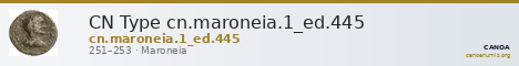 CN Type cn.maroneia.1_ed.445 — CANOA
