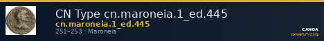 CN Type cn.maroneia.1_ed.445 — CANOA
