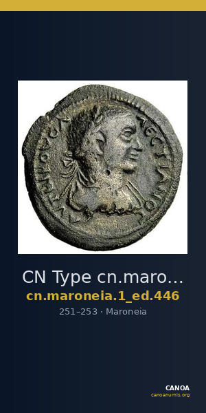 CN Type cn.maroneia.1_ed.446 — CANOA