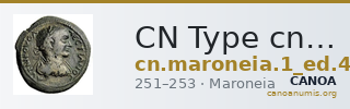 CN Type cn.maroneia.1_ed.446 — CANOA