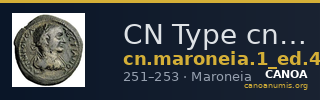 CN Type cn.maroneia.1_ed.446 — CANOA