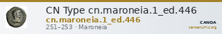 CN Type cn.maroneia.1_ed.446 — CANOA
