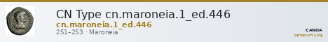 CN Type cn.maroneia.1_ed.446 — CANOA