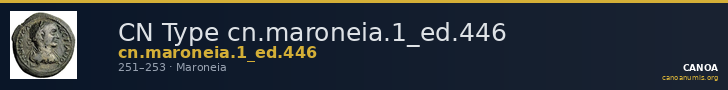 CN Type cn.maroneia.1_ed.446 — CANOA