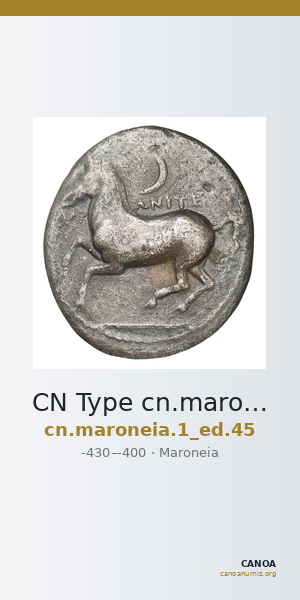CN Type cn.maroneia.1_ed.45 — CANOA
