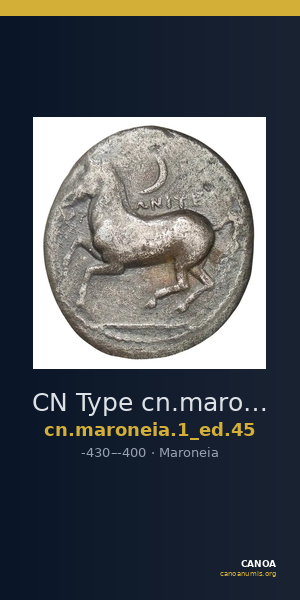 CN Type cn.maroneia.1_ed.45 — CANOA