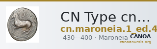 CN Type cn.maroneia.1_ed.45 — CANOA