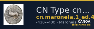CN Type cn.maroneia.1_ed.45 — CANOA