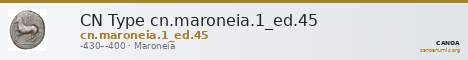 CN Type cn.maroneia.1_ed.45 — CANOA