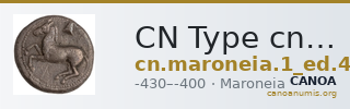 CN Type cn.maroneia.1_ed.46 — CANOA