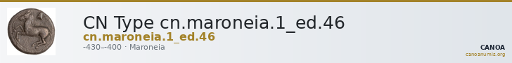 CN Type cn.maroneia.1_ed.46 — CANOA