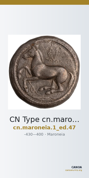 CN Type cn.maroneia.1_ed.47 — CANOA