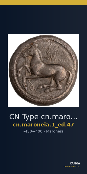 CN Type cn.maroneia.1_ed.47 — CANOA