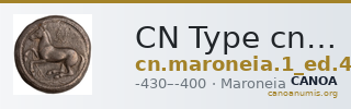CN Type cn.maroneia.1_ed.47 — CANOA