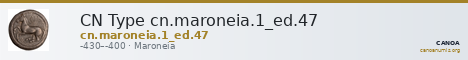 CN Type cn.maroneia.1_ed.47 — CANOA