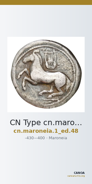 CN Type cn.maroneia.1_ed.48 — CANOA