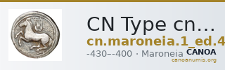 CN Type cn.maroneia.1_ed.48 — CANOA