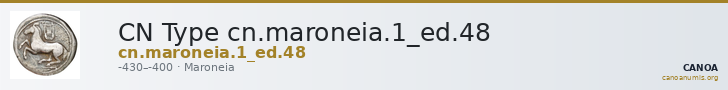 CN Type cn.maroneia.1_ed.48 — CANOA