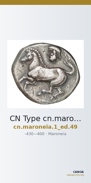 CN Type cn.maroneia.1_ed.49 — CANOA
