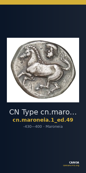 CN Type cn.maroneia.1_ed.49 — CANOA