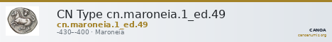 CN Type cn.maroneia.1_ed.49 — CANOA