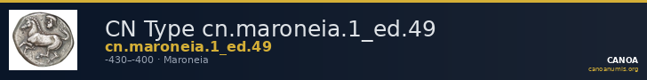 CN Type cn.maroneia.1_ed.49 — CANOA