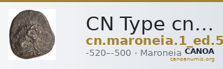 CN Type cn.maroneia.1_ed.5 — CANOA