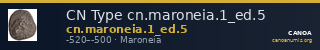 CN Type cn.maroneia.1_ed.5 — CANOA