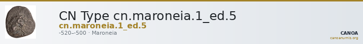 CN Type cn.maroneia.1_ed.5 — CANOA