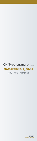 CN Type cn.maroneia.1_ed.51 — CANOA