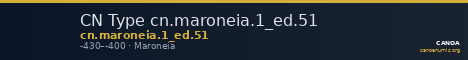 CN Type cn.maroneia.1_ed.51 — CANOA