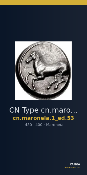 CN Type cn.maroneia.1_ed.53 — CANOA