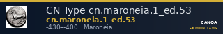 CN Type cn.maroneia.1_ed.53 — CANOA
