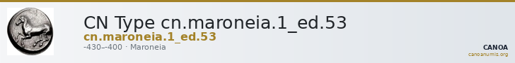 CN Type cn.maroneia.1_ed.53 — CANOA