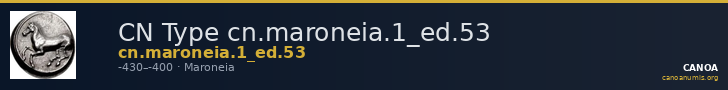 CN Type cn.maroneia.1_ed.53 — CANOA